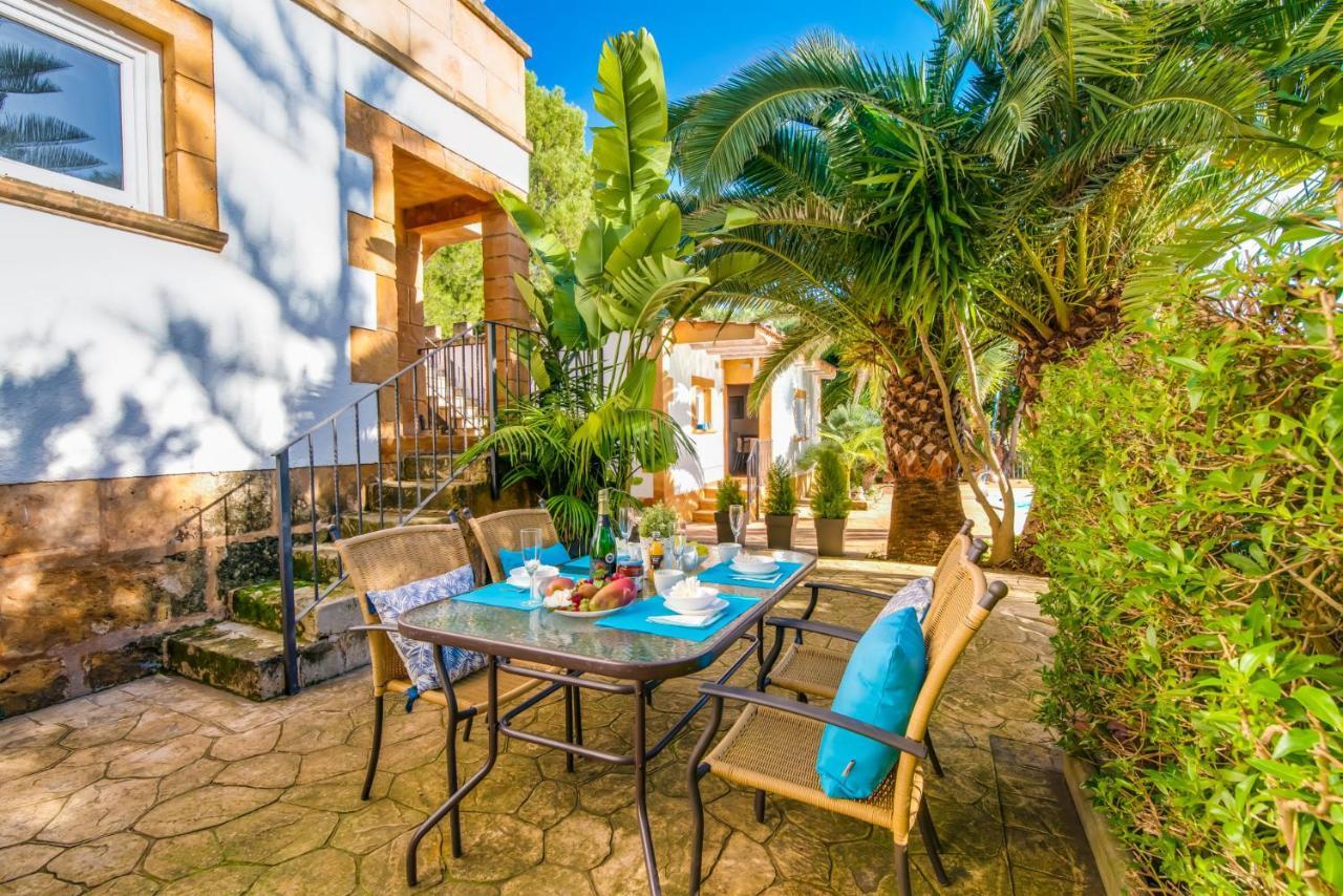 Ideal Property Mallorca - Sol De Mallorca 1 Cala Mesquida  Eksteriør billede